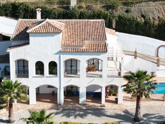 Holiday home in Spain, Andalusia, Los Capitos - villa Casa Roma