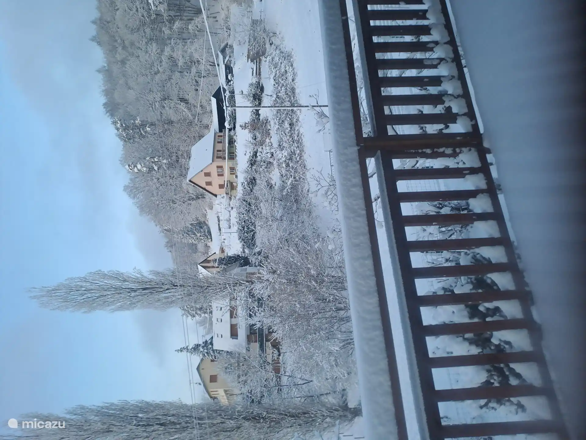 Der Melch unter dem Schnee.