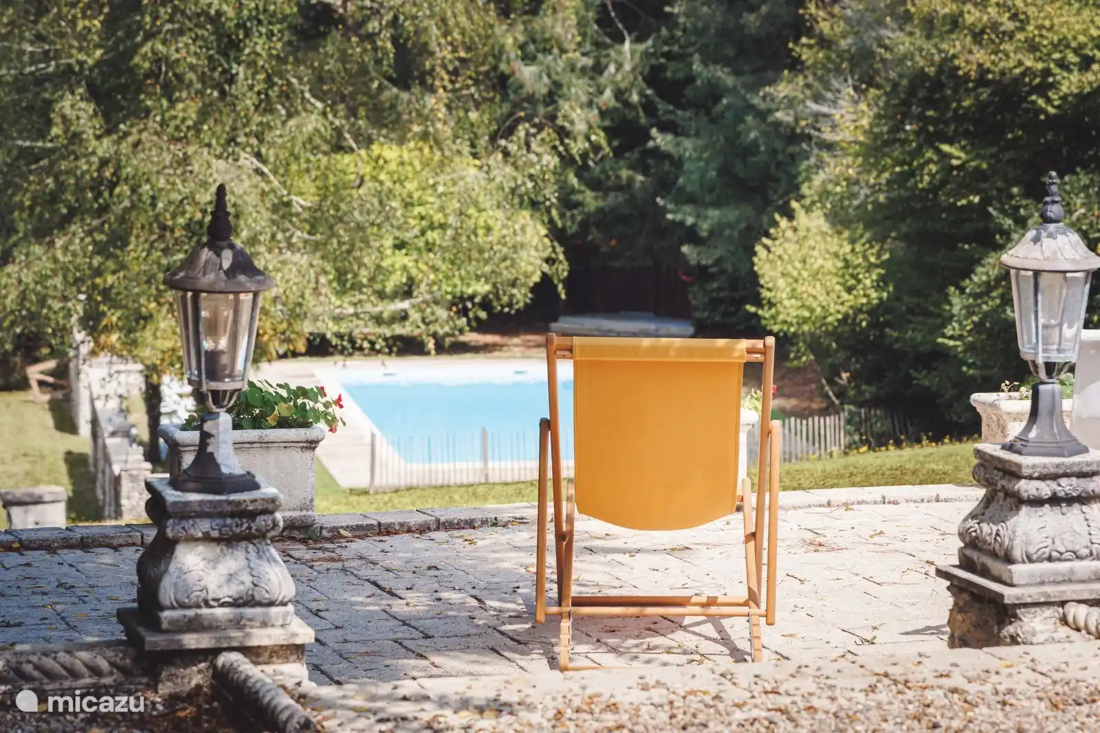 Blick von der Sonnenterrasse