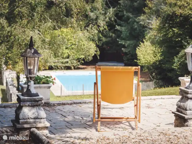 Petit Pezet | France, Charente, Brossac - maison de vacances Vue depuis la terrasse ensoleillée