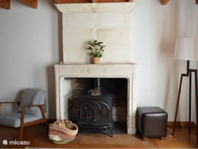 Petit Pezet | France, Charente, Brossac - maison de vacances Chambre principale au rez-de-chaussée