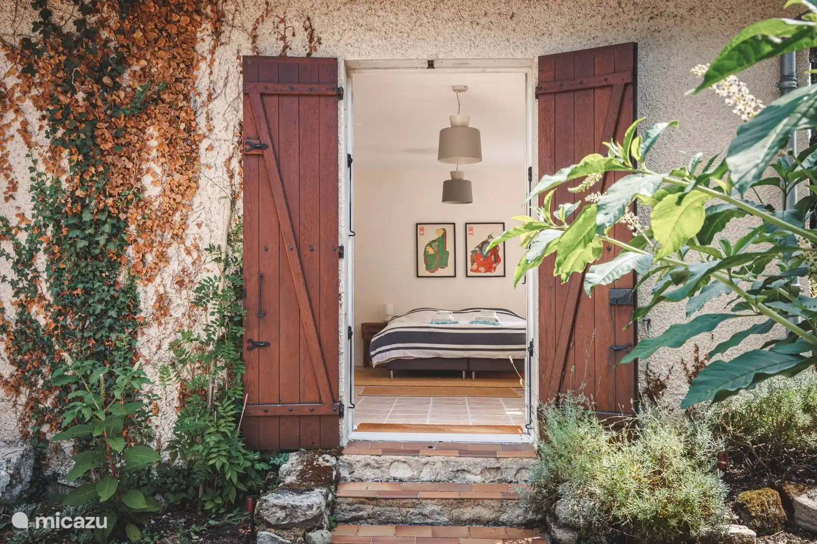 
Außerhalb von Gite 1