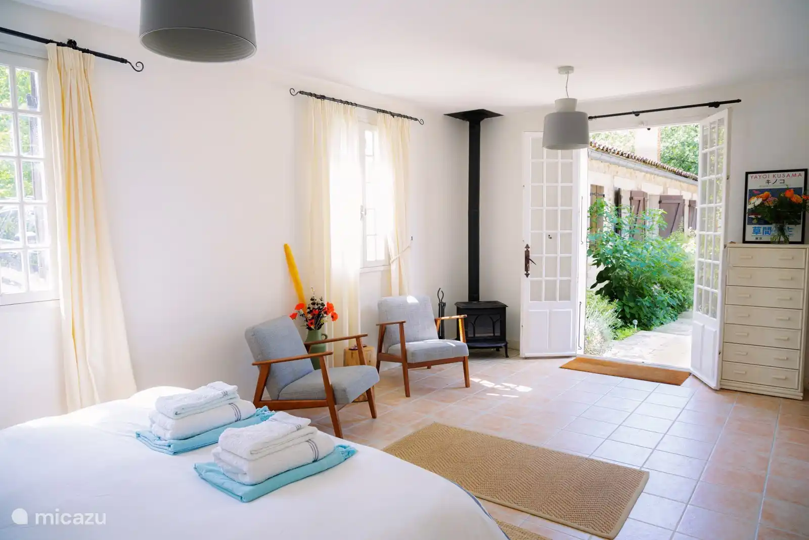 
Außerhalb von Gite 1