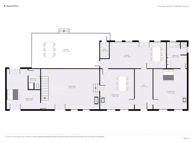 Petit Pezet | France, Charente, Brossac - maison de vacances Aménagement du rez-de-chaussée