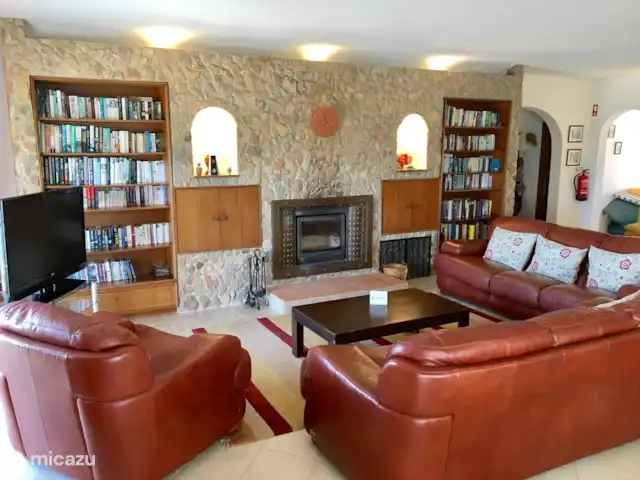 Villa Brisa huren in Portugal, Algarve, Carvoeiro - villa Woonkamer