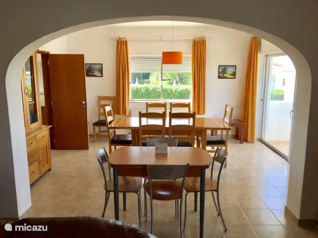 Villa Brisa huren in Portugal, Algarve, Carvoeiro - villa Eetgedeelte