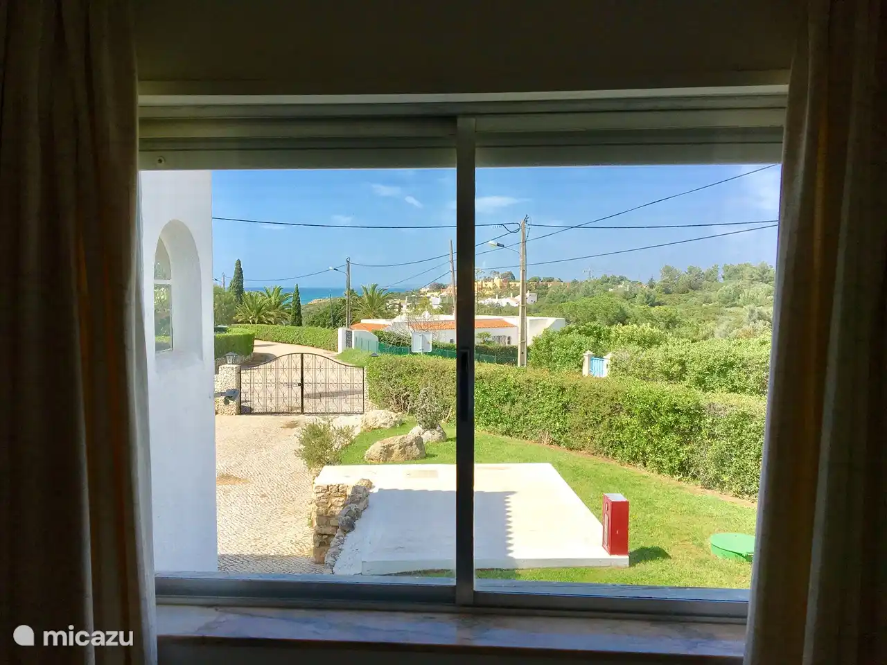 Vue depuis la chambre