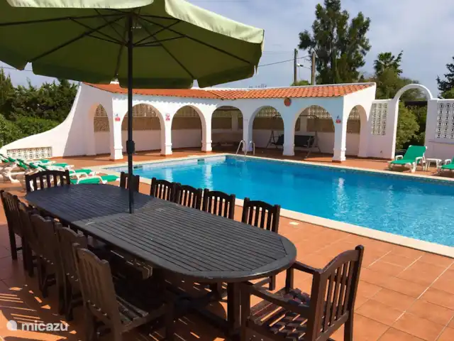 Villa Brisa huren in Portugal, Algarve, Carvoeiro - villa Terras met uitzicht over het zwembad