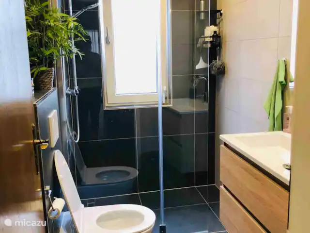 casa vacacional en Alemania, Sauerland, Beverungen – Die schönste Aussicht 2º baño