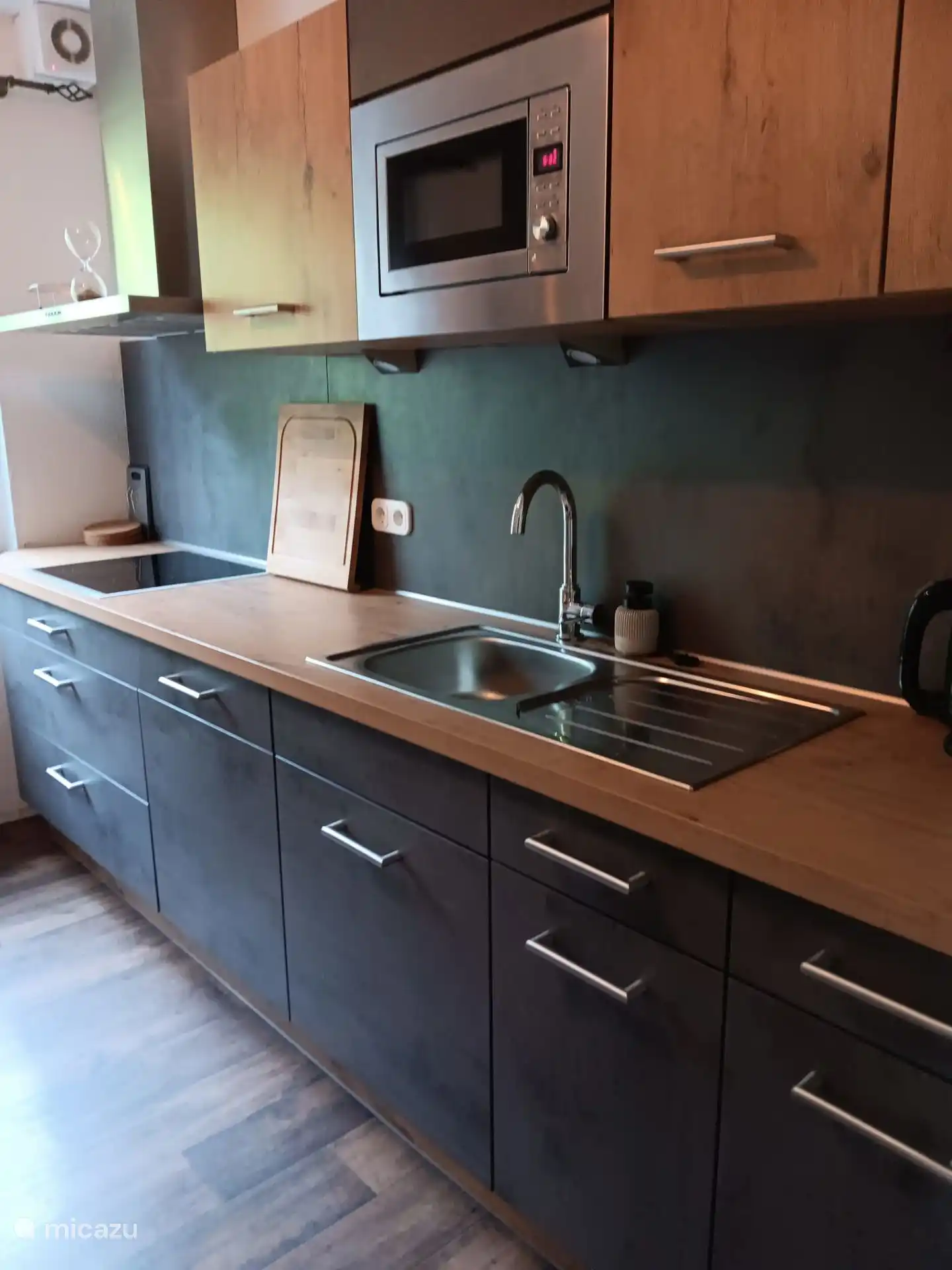 Well equipped kitchen