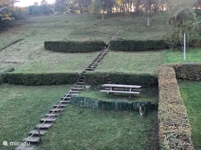 casa vacacional en Alemania, Sauerland, Beverungen – Die schönste Aussicht Patio trasero