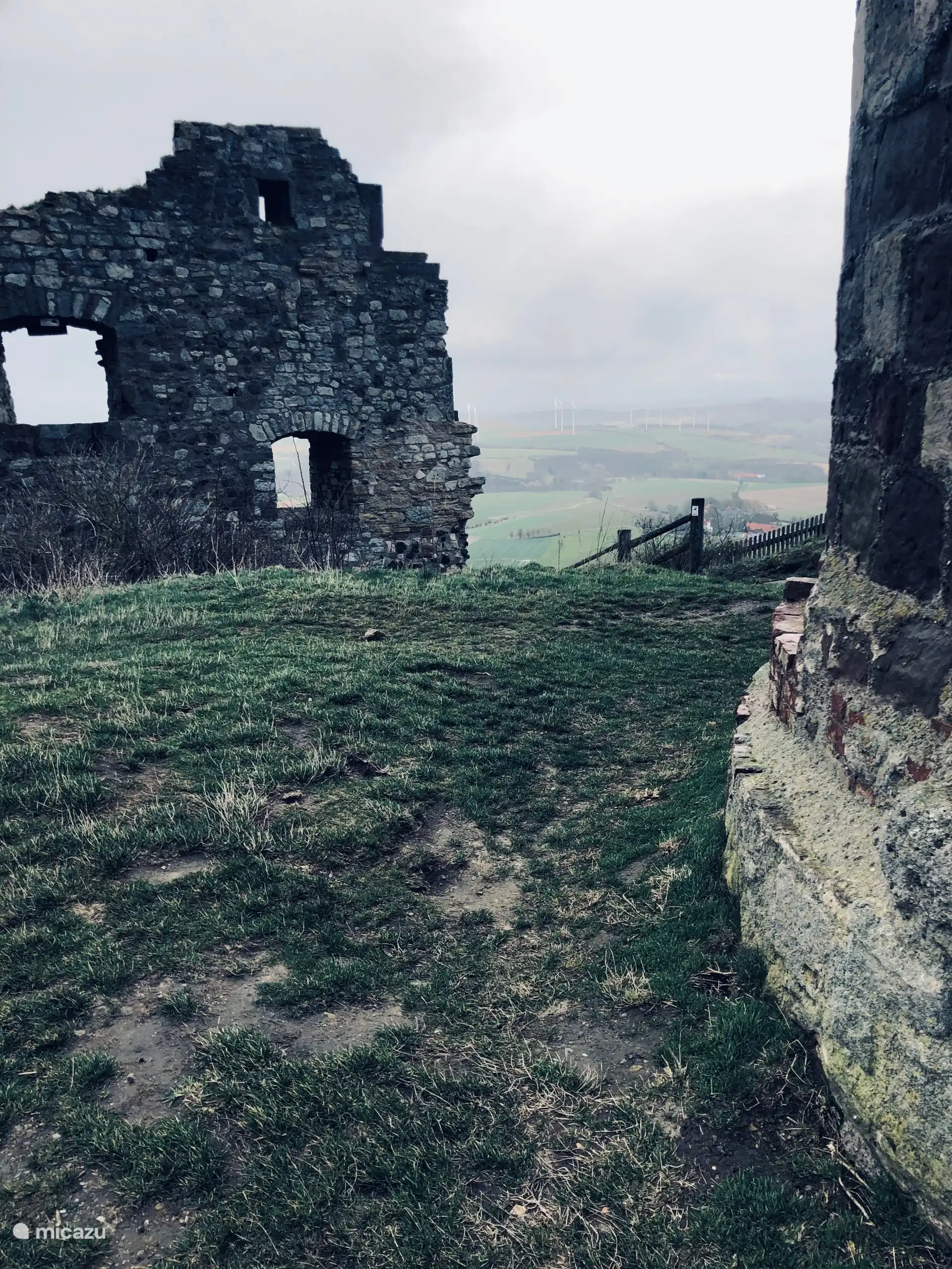 On top of the Desenberg 