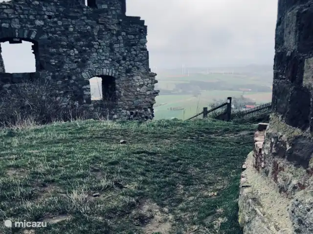 casa vacacional en Alemania, Sauerland, Beverungen – Die schönste Aussicht En la cima del Desenberg