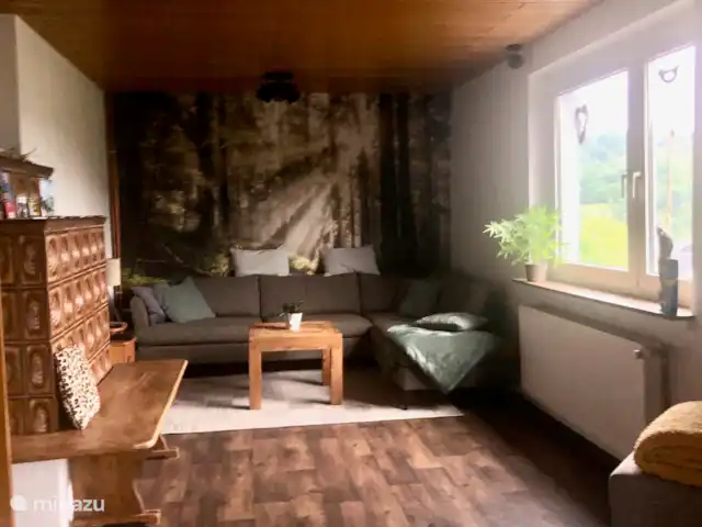 casa vacacional en Alemania, Sauerland, Beverungen – Die schönste Aussicht Sala de estar con capacidad para 12 personas