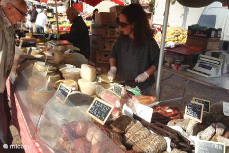 De Marokaanse markt in Porto Vecchio