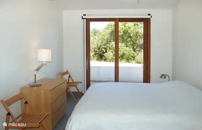 From the spacious bedrooms you can overlooking the garden