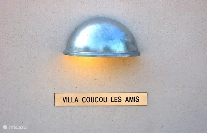 Villa Coucou Les Amis for a wonderful holiday and to find your rest