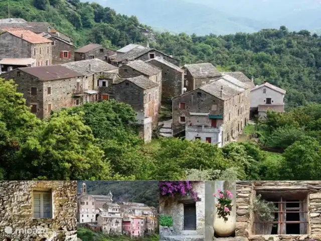 Location de Vacances France, Corse, Sainte-Lucie-de-Porto-Vecchio, villa - Villa Coucou Les Amis Les bâtiments des villages corses des montagnes corses sont très reconnaissables et caractéristiques. Chaque village vous surprendra dans son intérieur montagneux et accidenté.