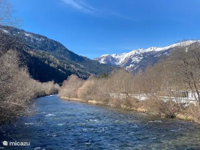 Molltaler Appartements sonnberg en Austria, Carintia, Stall - apartamento Vista