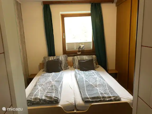 Molltaler Appartements sonnberg en Austria, Carintia, Stall - apartamento dormitorio