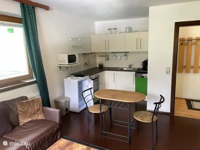 Molltaler Appartements sonnberg en Austria, Carintia, Stall - apartamento cocina