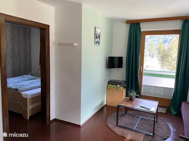 Molltaler Appartements sonnberg en Austria, Carintia, Stall - apartamento sala de estar