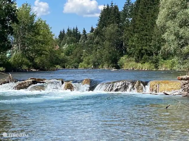 Molltaler Appartements sonnberg en Austria, Carintia, Stall - apartamento río moll