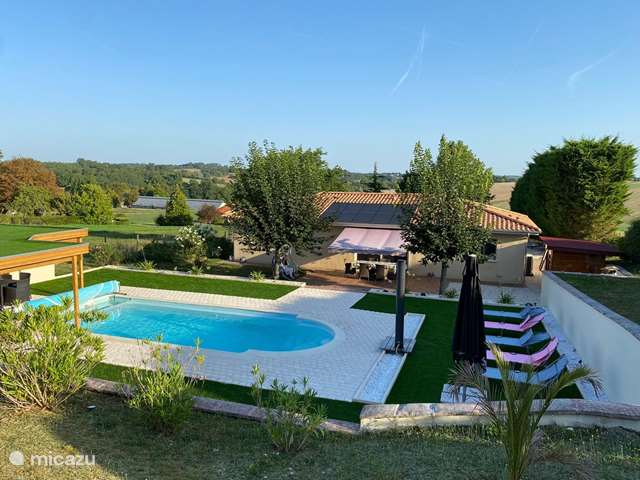 Ferienwohnung Frankreich, Charente, Chalais - bungalow Villa a L'aise