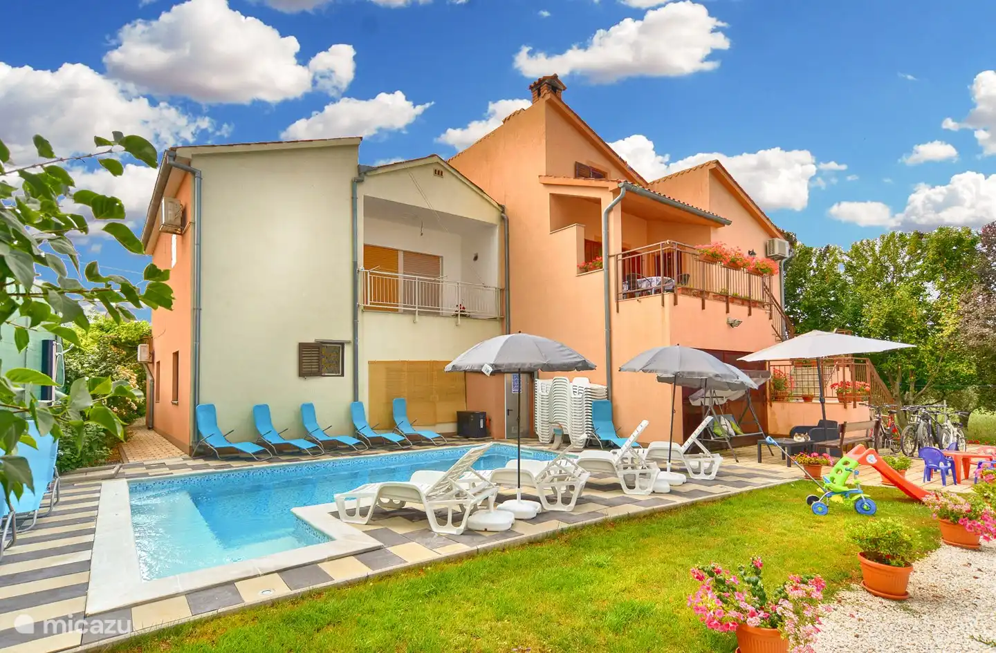 Apartment Vili der Blaue (2454) in Kroatien, Istrien, Fazana - appartement
