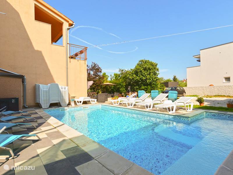Ferienwohnung Kroatien, Istrien, Fazana Appartement Apartment Vili der Blaue (2454)