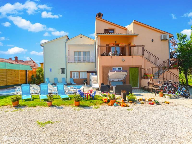 Holiday home in Croatia, Istria, Fazana Apartment Apartment  Vili the blue one (2454)