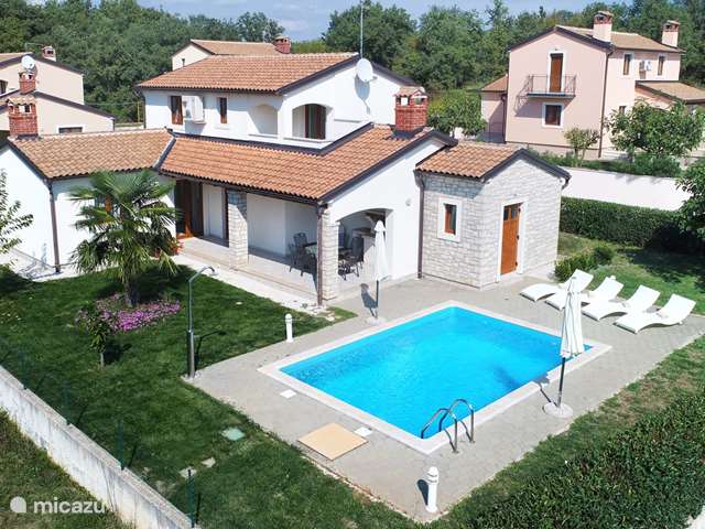 Holiday home in Croatia, Istria, Sveti Lovrec - villa Vila Saint Laurent (376)