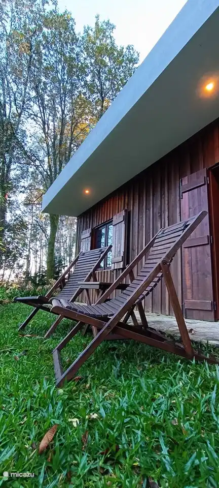gîte / hütte in Verde Küste, Portugal – Holzhaus