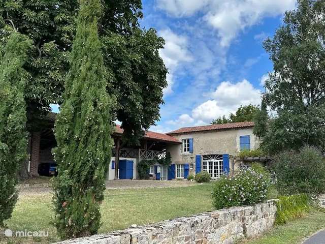 Casa vacacional Francia, Auvernia – villa La Vigne