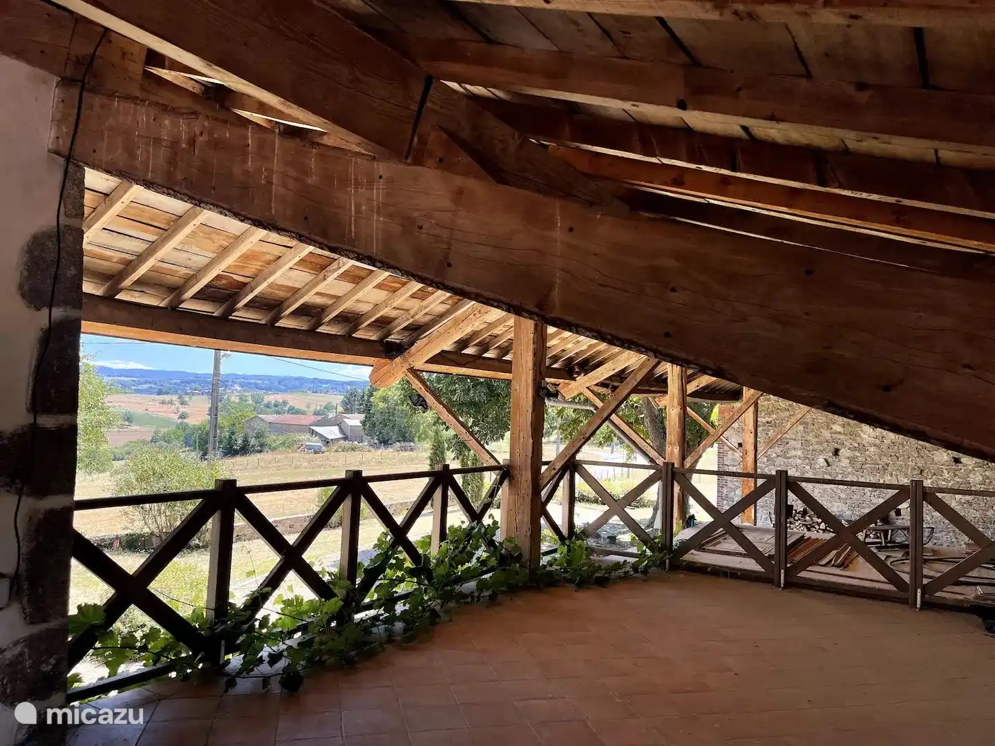 Terrasse supérieure