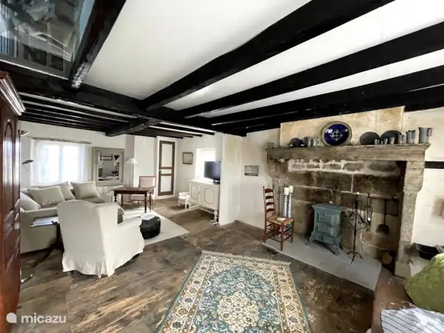 Location de Vacances France, Puy-de-Dôme, Saint-Flour-l'Étang, villa - La Vigne Le salon