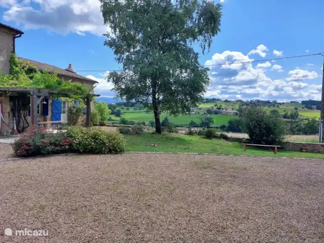 Location de Vacances France, Puy-de-Dôme, Saint-Flour-l'Étang, villa - La Vigne