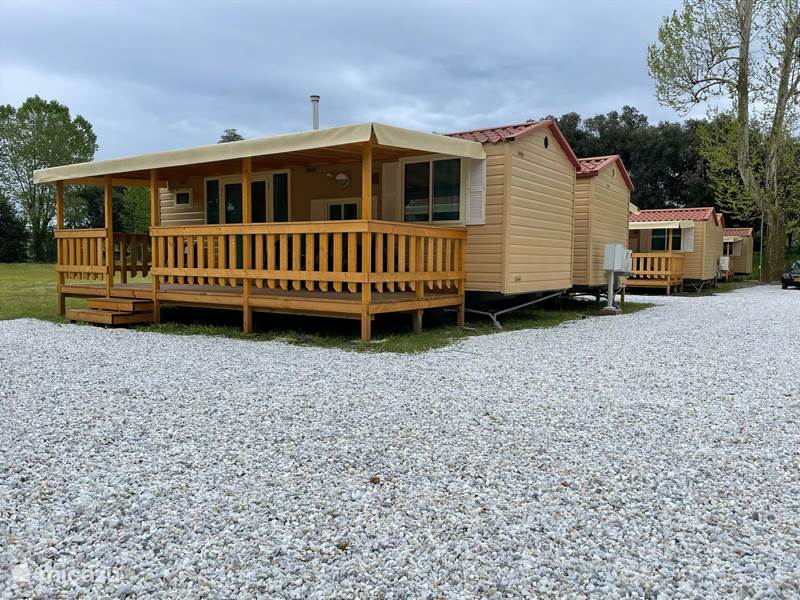 Holiday home in Italy, Tuscany, Viareggio Chalet Luxury mobile home in Italy, by the sea