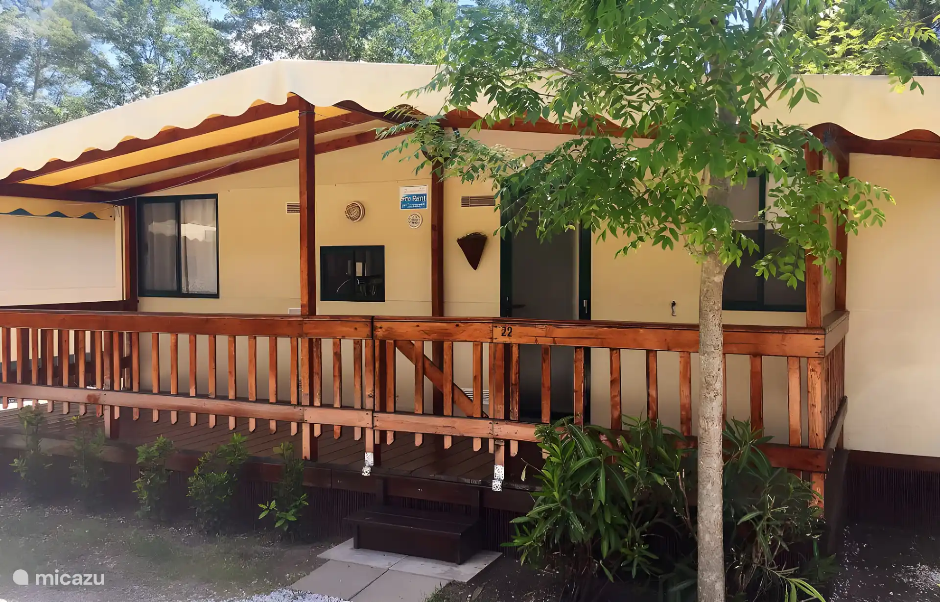 chalet huren in Italië, Toscane, Viareggio – Tiny house in Toscan, aan het strand