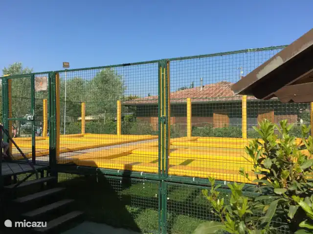Petite maison en Toscane, sur la plage | Italie, Toscane, Viareggio - chalet Trampolines