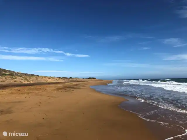 Casa Mar y Más en España, Murcia, San Pedro del Pinatar - casa vacacional El Mar Mediterráneo en SP del Pinatar hacia Torre de la Horadada