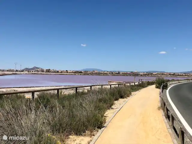 Casa Mar y Más en España, Murcia, San Pedro del Pinatar - casa vacacional Vista del Parque Regional Salinas y Arenales de San Pedro