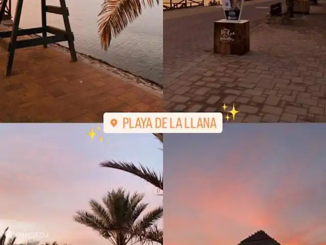 Casa Mar y Más en España, Murcia, San Pedro del Pinatar - casa vacacional Tomada al amanecer a lo largo del Mar Menor, el Mar Mediterráneo y la Playa de La Llana.