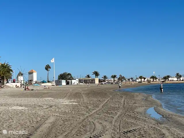 Casa Mar y Más en España, Murcia, San Pedro del Pinatar - casa vacacional Una parte más del bulevar, ahora cerca de la Playa de Villananitos.