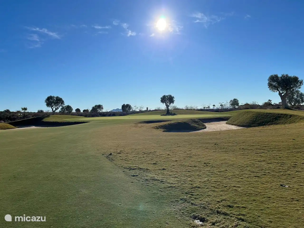 Disfrute jugando al golf en uno de los numerosos campos de la zona cercana.