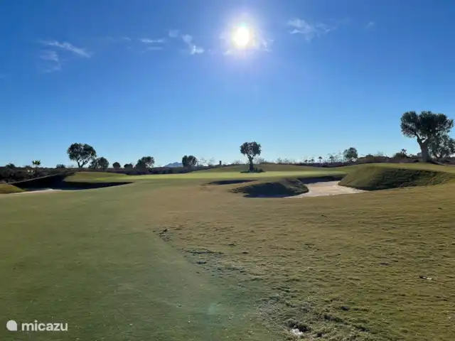 Casa Mar y Más en España, Murcia, San Pedro del Pinatar - casa vacacional Disfrute jugando al golf en uno de los numerosos campos de la zona cercana.