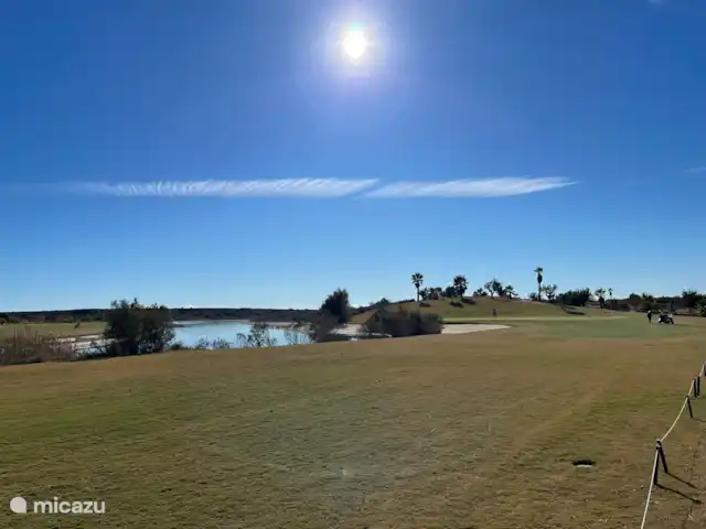 Casa Mar y Más en España, Murcia, San Pedro del Pinatar - casa vacacional Esta imagen también fue tomada en uno de los campos de golf de los alrededores.