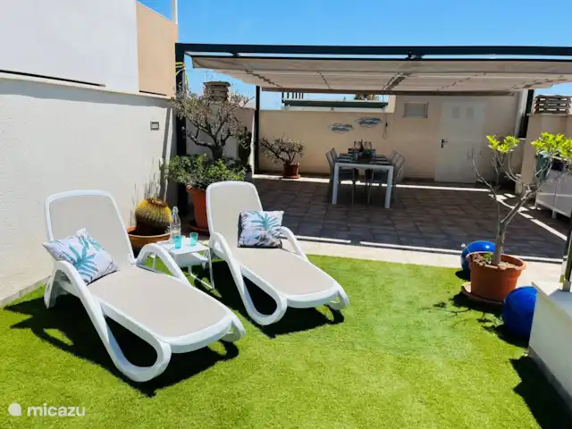 Casa Mar y Más en España, Murcia, San Pedro del Pinatar - casa vacacional Relajar