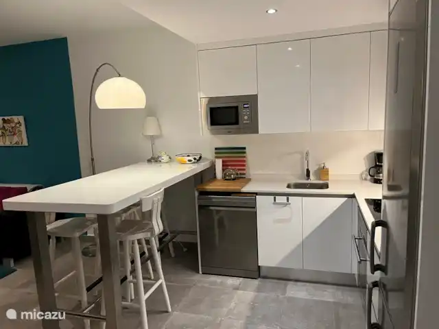 Casa Mar y Más en España, Murcia, San Pedro del Pinatar - casa vacacional Cocina con todas las comodidades.