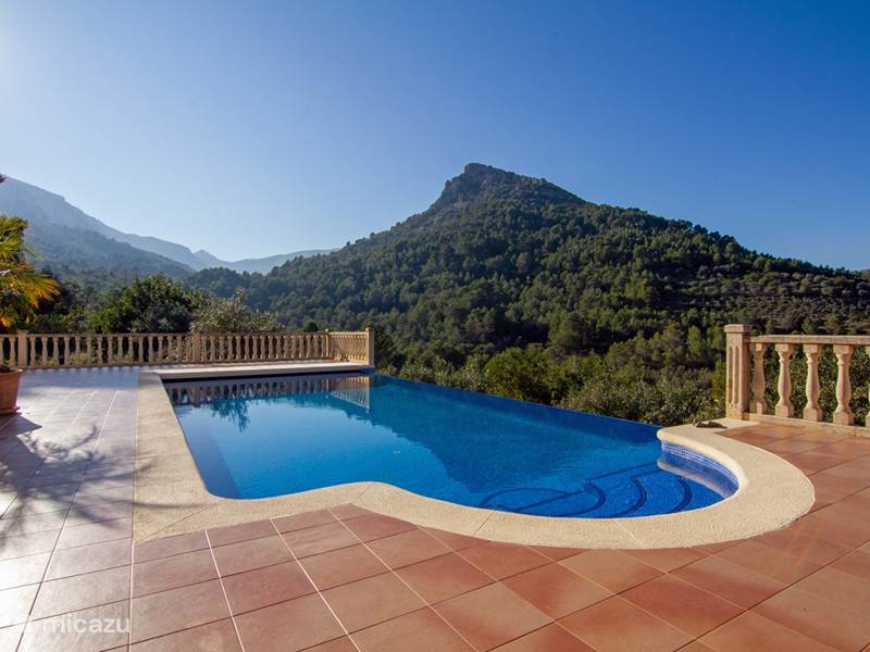 Holiday home in Spain, Costa Blanca, Benigembla Apartment Villa Foia Vella, apart. Lavandula